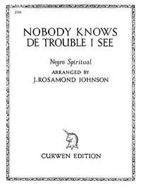 J. Johnson: Nobody Knows The Trouble I've Seen
