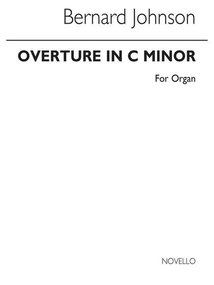 Bernard Johnson: Overture In C Sharp Minor (Hommage A Tchaikovsky)