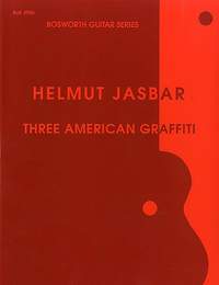 H. Jasbar: Jasbar, H Three American Graffiti Gtr