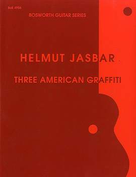 H. Jasbar: Jasbar, H Three American Graffiti Gtr