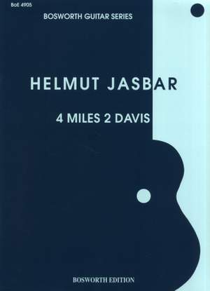Helmut Jasbar: 4 Miles 2 Davis Product Image