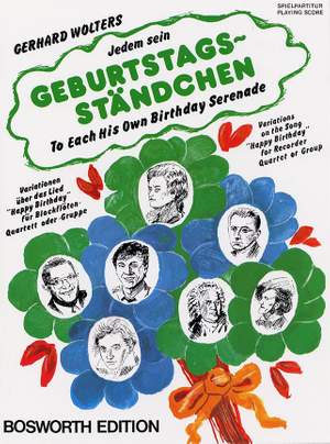 Gerhard Wolters: Jedem Sein Geburtstagsständchen