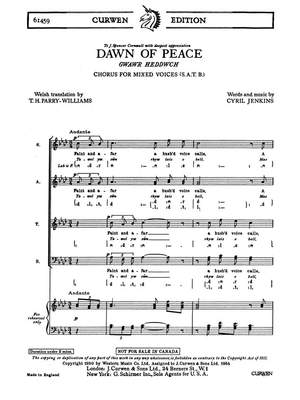 C. Jenkins: Dawn Of Peace
