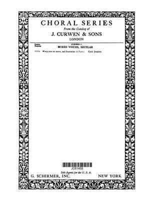 C. Jenkins: Weep You No More Satb