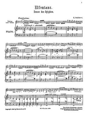 Ezra Jenkinson: Elfentanz
