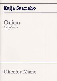 Kaija Saariaho: Orion (Full Score)