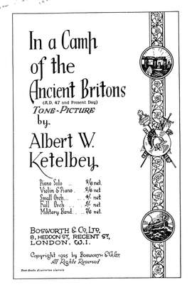 Albert Ketèlbey: In A Camp Of The Ancient Britons