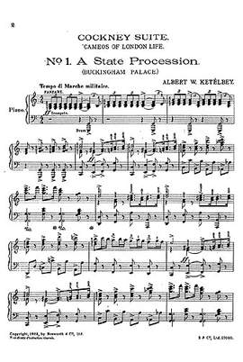 Albert Ketèlbey: Cockney Suite