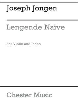 Joseph Jongen: Legende Naive Op.59
