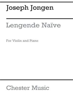 Joseph Jongen: Legende Naive Op.59