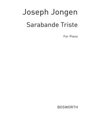 Joseph Jongen: Sarabande Triste Op. 58