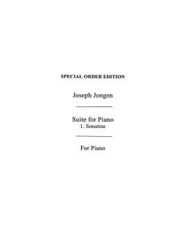 Joseph Jongen: Sonatine Op. 60/1