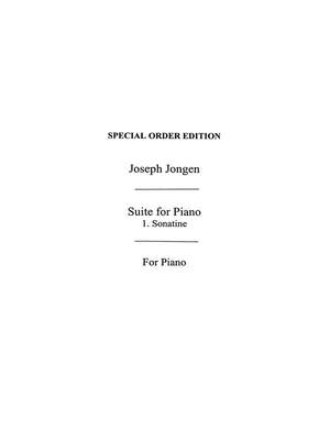 Joseph Jongen: Sonatine Op. 60/1