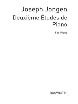 Trois Etudes De Concert No.2 Op.65 In F Sharp Min