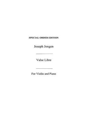 Joseph Jongen: Valse Libre Op.59