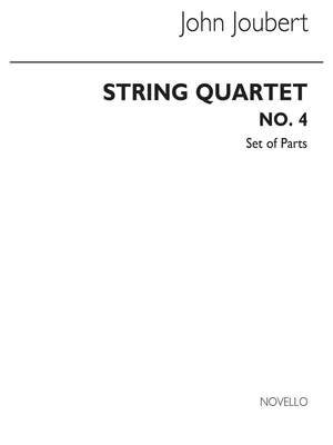 J. Joubert: J String Quartet No 4 Op121 (Quartetto Classico)