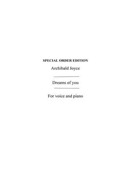 A. Joyce: Dreams Of You E Flat