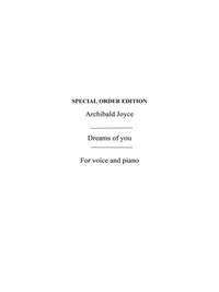 A. Joyce: Dreams Of You E Flat