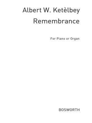 Albert Ketèlbey: Remembrance