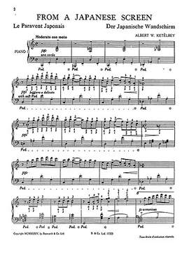 Albert Ketèlbey: From A Japanese Screen