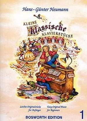 Hans-Günter Heumann: Kleine Klassische Klavierstucke