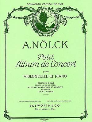 August Nölck: August Nölck: Petit Album De Concert