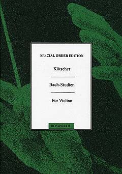Kotscher, H 20 Bach Studies
