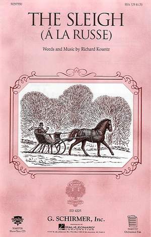 Ivor Tchervanow_Richard Kountz: The Sleigh (£ La Russe)