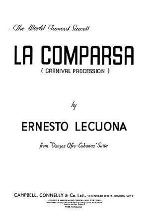 Ernesto Lecuona: La Comparsa