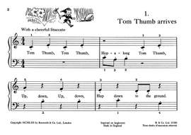 Barbara Kirkby-Mason: The International Piano Course Tom Thumb