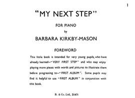 My Next Step Easy