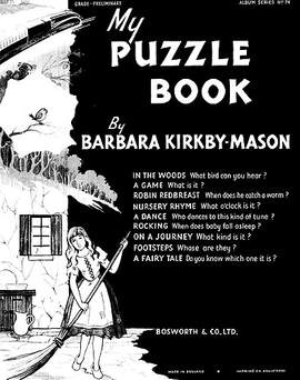 Barbara Kirkby-Mason: My Puzzle Book Grade 1