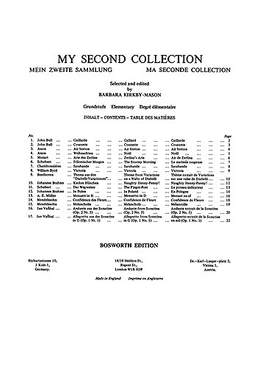 Barbara Kirkby-Mason: My Second Collection