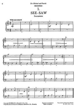 Barbara Kirkby-Mason: Third Duet Album ( Games for two )