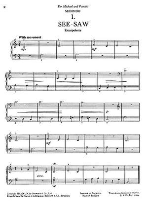 Barbara Kirkby-Mason: Third Duet Album ( Games for two )