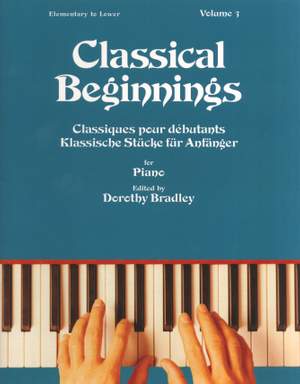 Classical Beginnings Volume 3