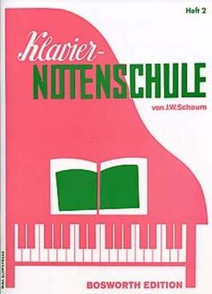 John W. Schaum: Klavier-Notenschule Heft 2