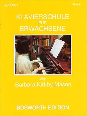 Barbara Kirkby-Mason: Klavierschule für Erwachsene 2