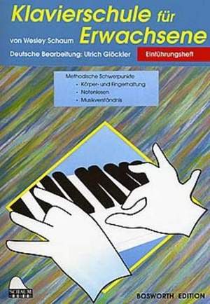 Wesley Schaum: Klavierschule für Erwachsene 1