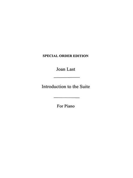 Introduction To The Suite
