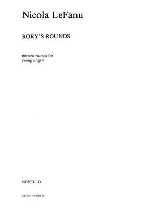 Nicola LeFanu: Lefanu Rory's Rounds For Young Singers