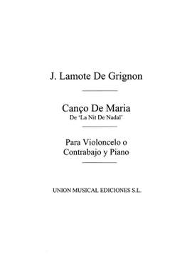Canco De Maria