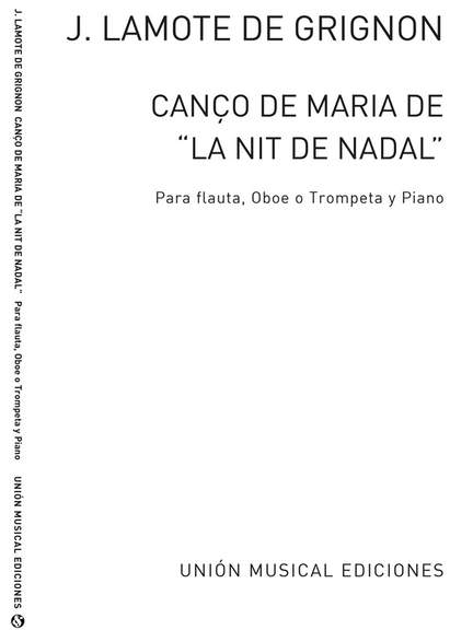 Canco De Maria