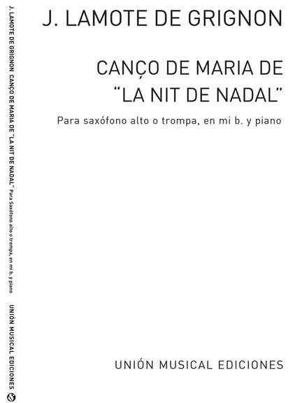 Canco De Maria (Amaz)