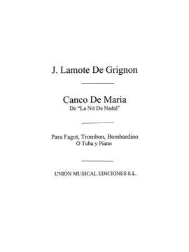 Canco De Maria