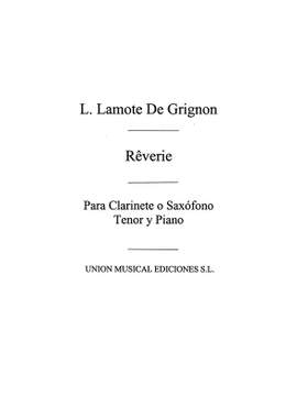 Reverie For Clarinet And Piano