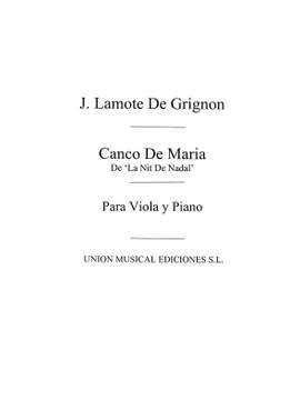 Canco De Maria