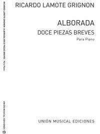 Alborada Doce Piezas Piano