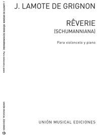 Reverie For Cello And Piano
