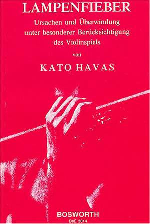 Kato Havas: Lampenfieber